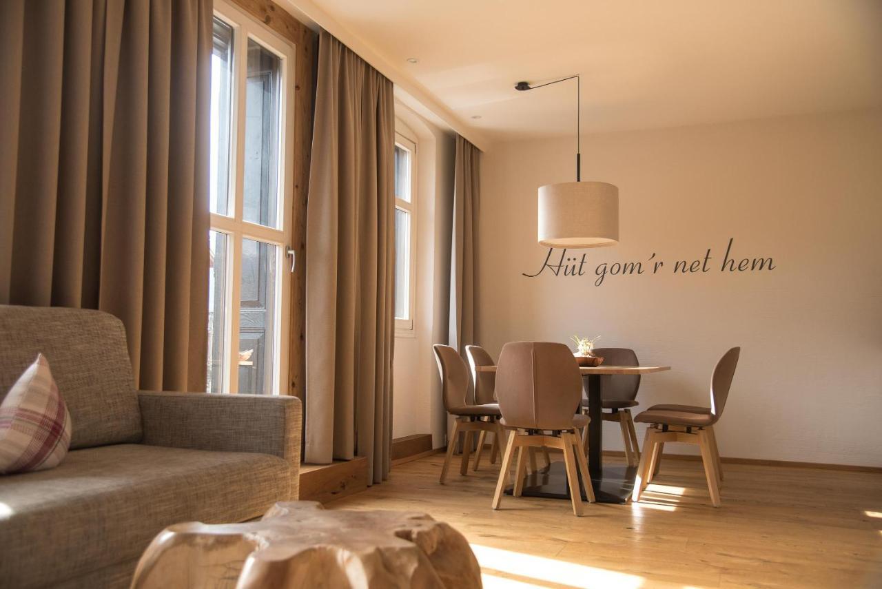 Adler Alpen Apartments Schruns Ngoại thất bức ảnh