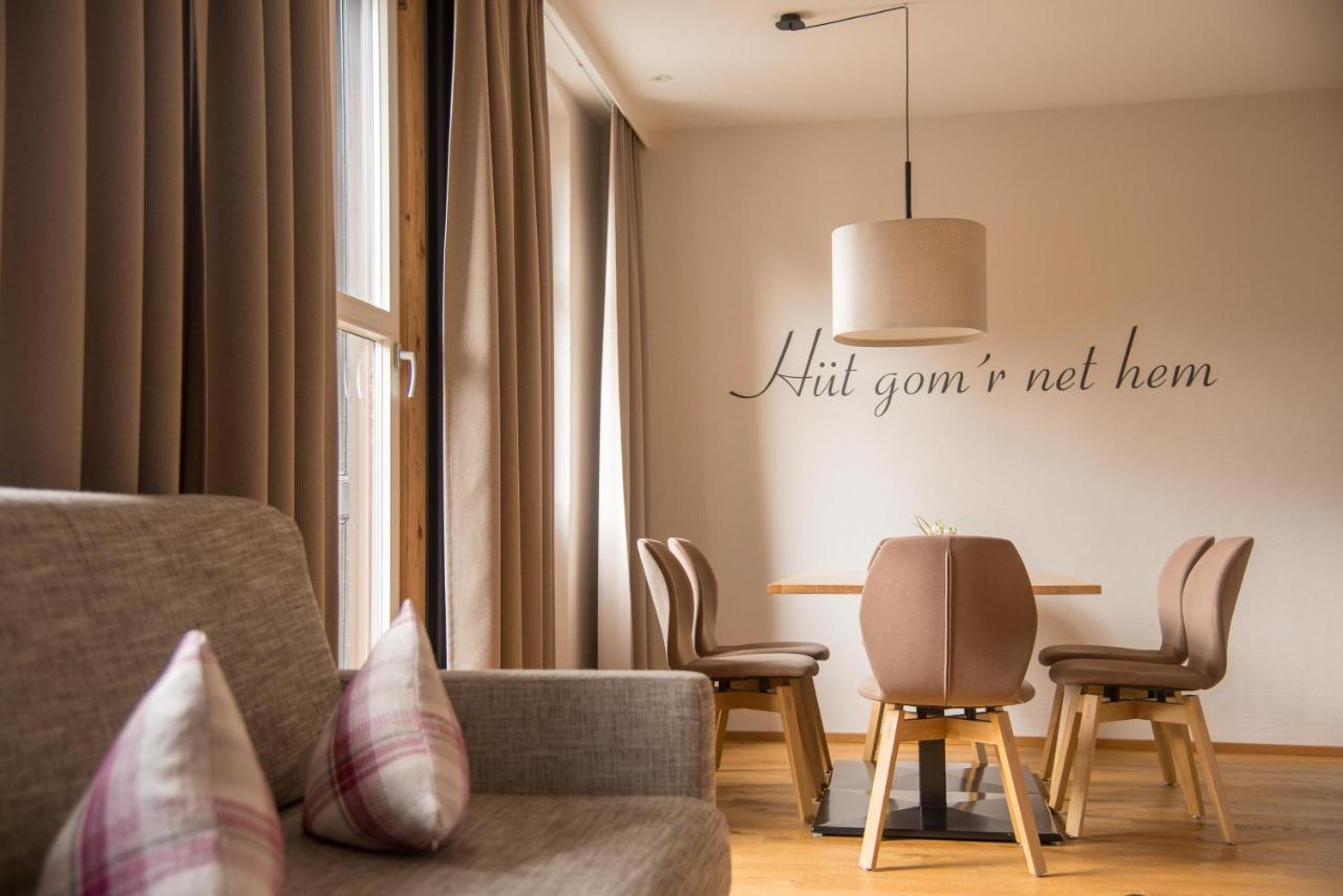 Adler Alpen Apartments Schruns Ngoại thất bức ảnh