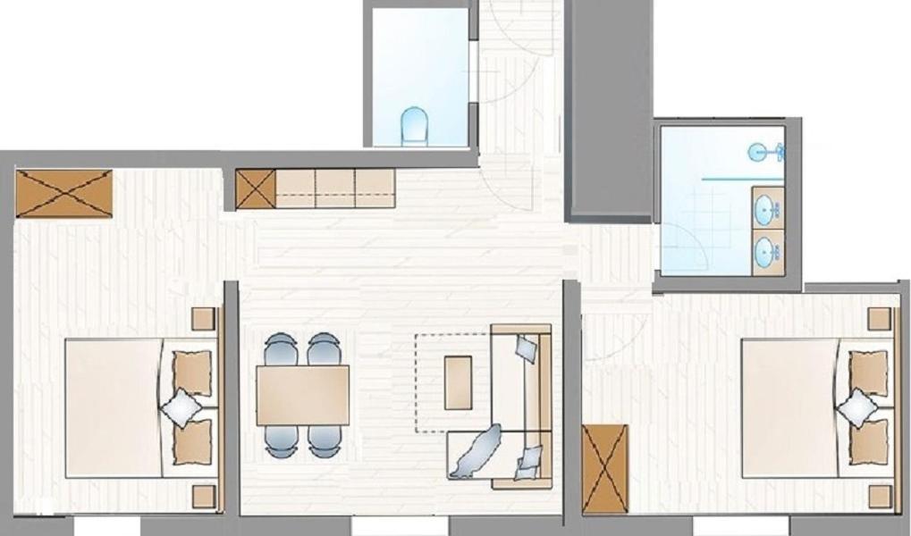 Adler Alpen Apartments Schruns Ngoại thất bức ảnh