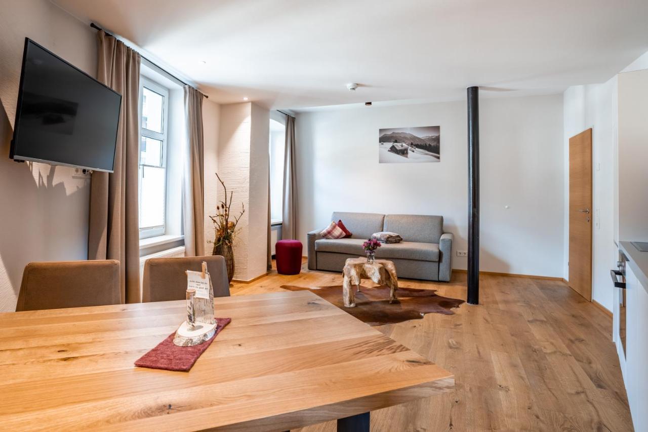 Adler Alpen Apartments Schruns Ngoại thất bức ảnh