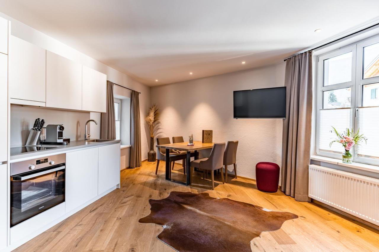 Adler Alpen Apartments Schruns Ngoại thất bức ảnh