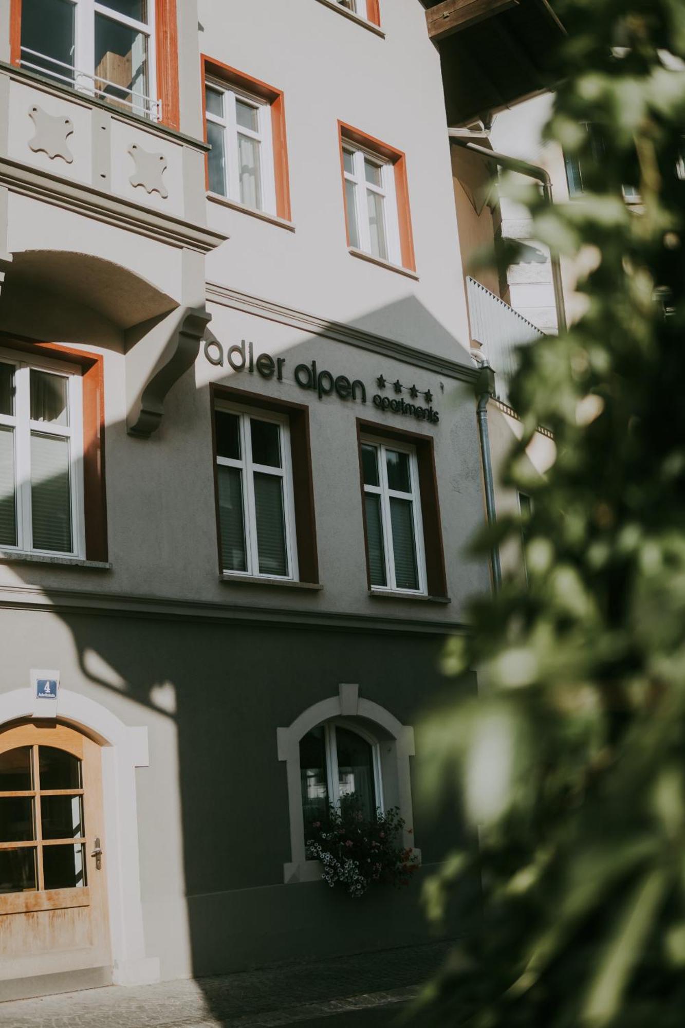 Adler Alpen Apartments Schruns Ngoại thất bức ảnh