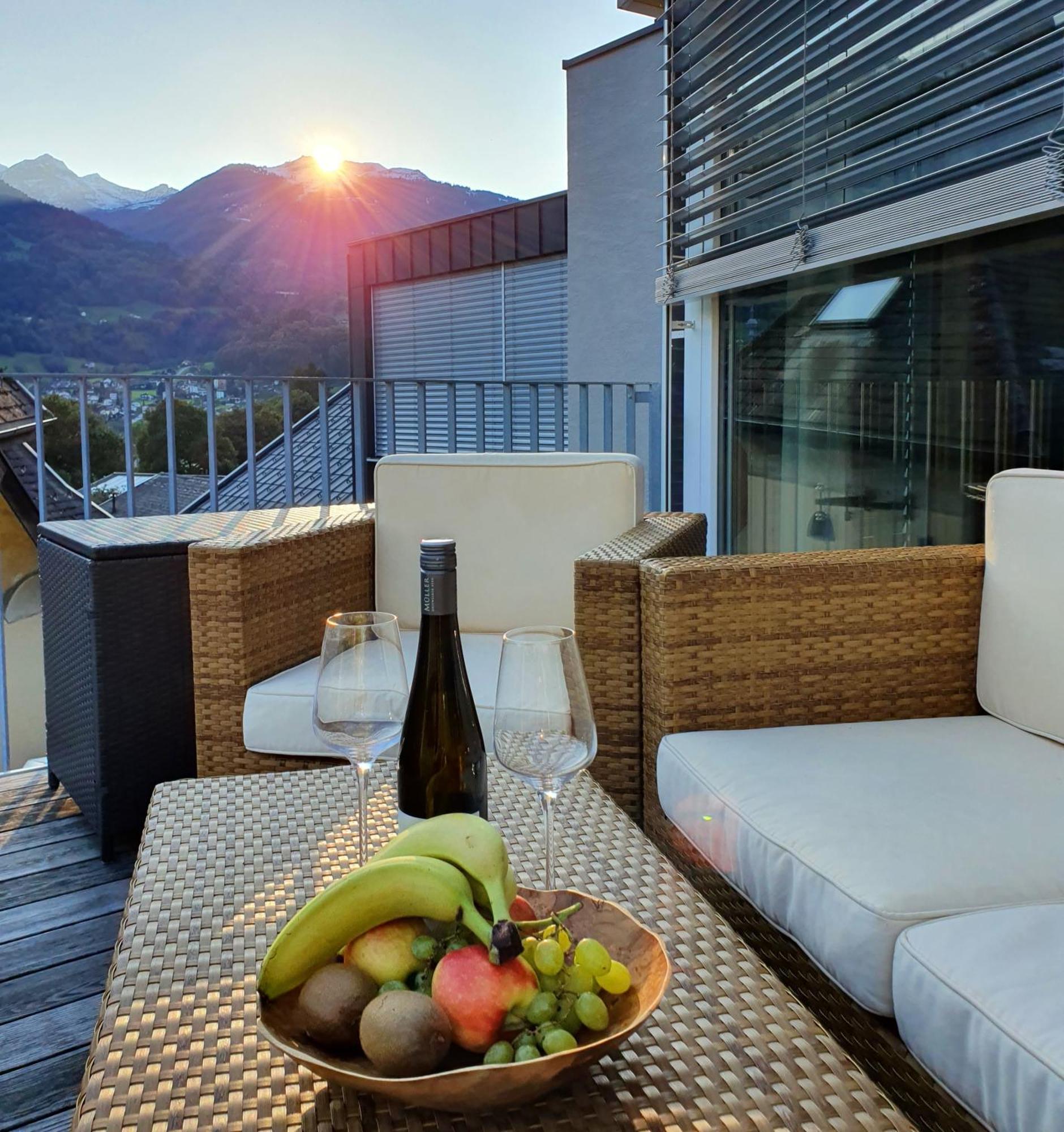 Adler Alpen Apartments Schruns Ngoại thất bức ảnh