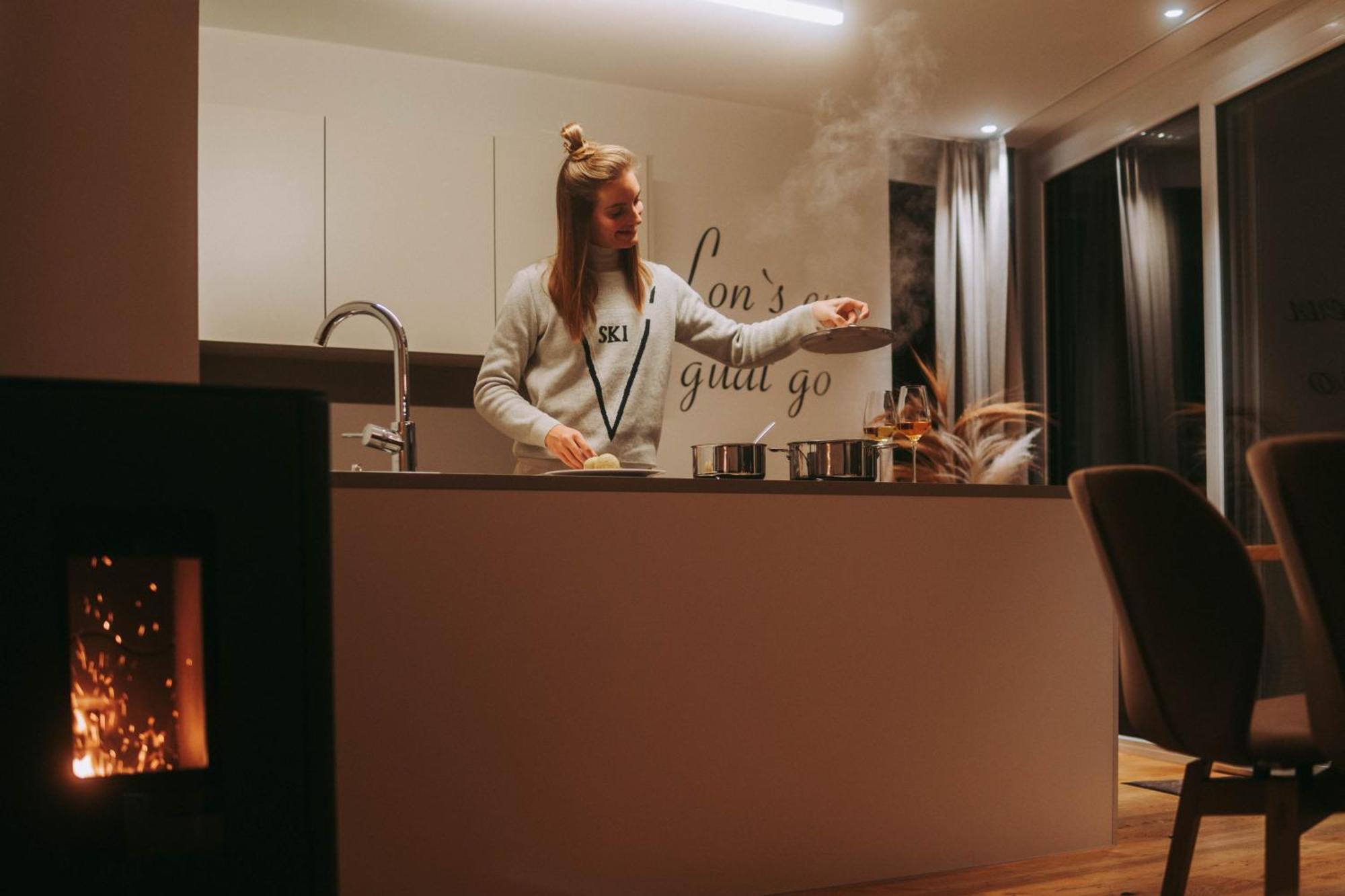 Adler Alpen Apartments Schruns Ngoại thất bức ảnh