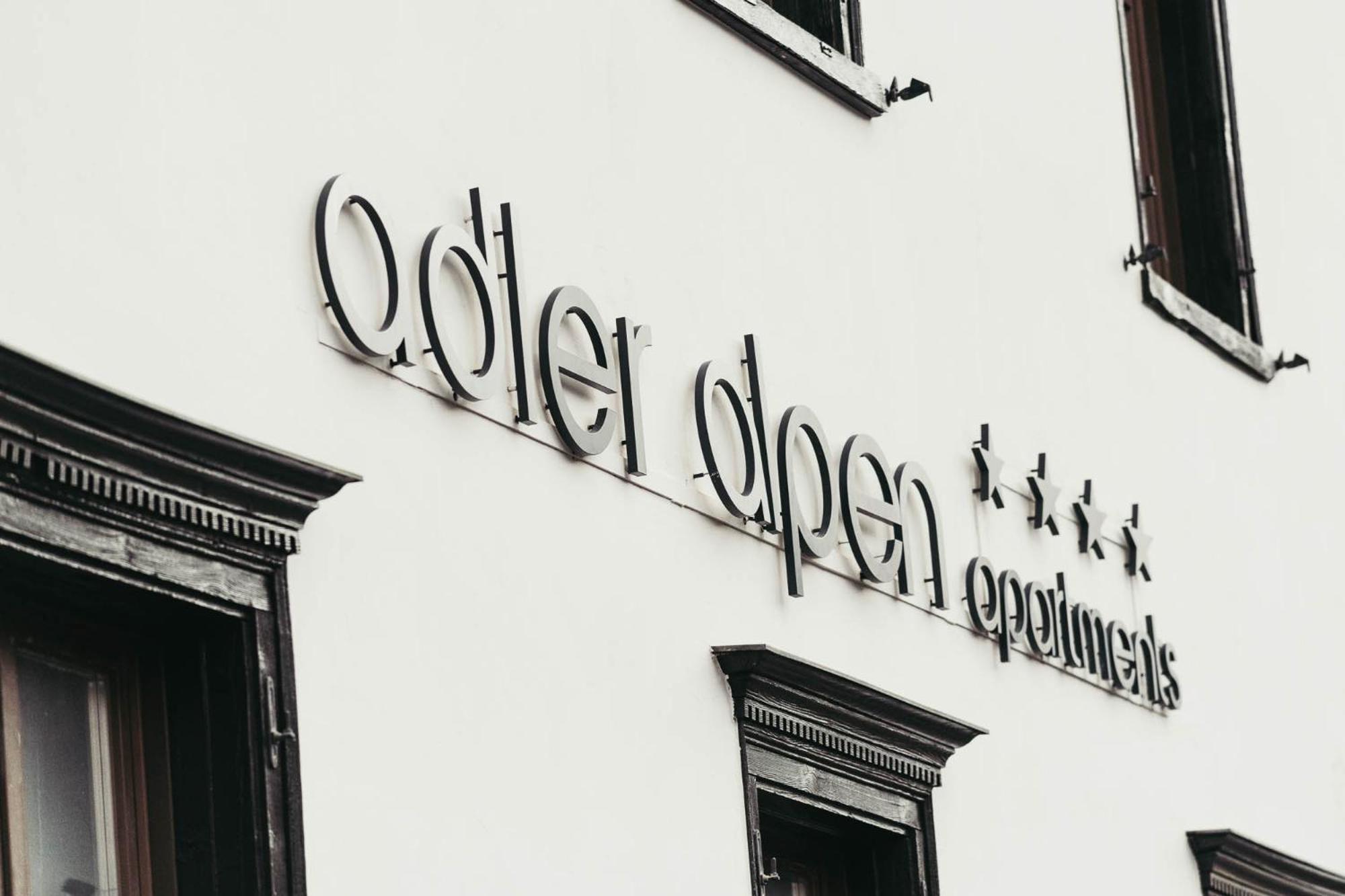 Adler Alpen Apartments Schruns Ngoại thất bức ảnh
