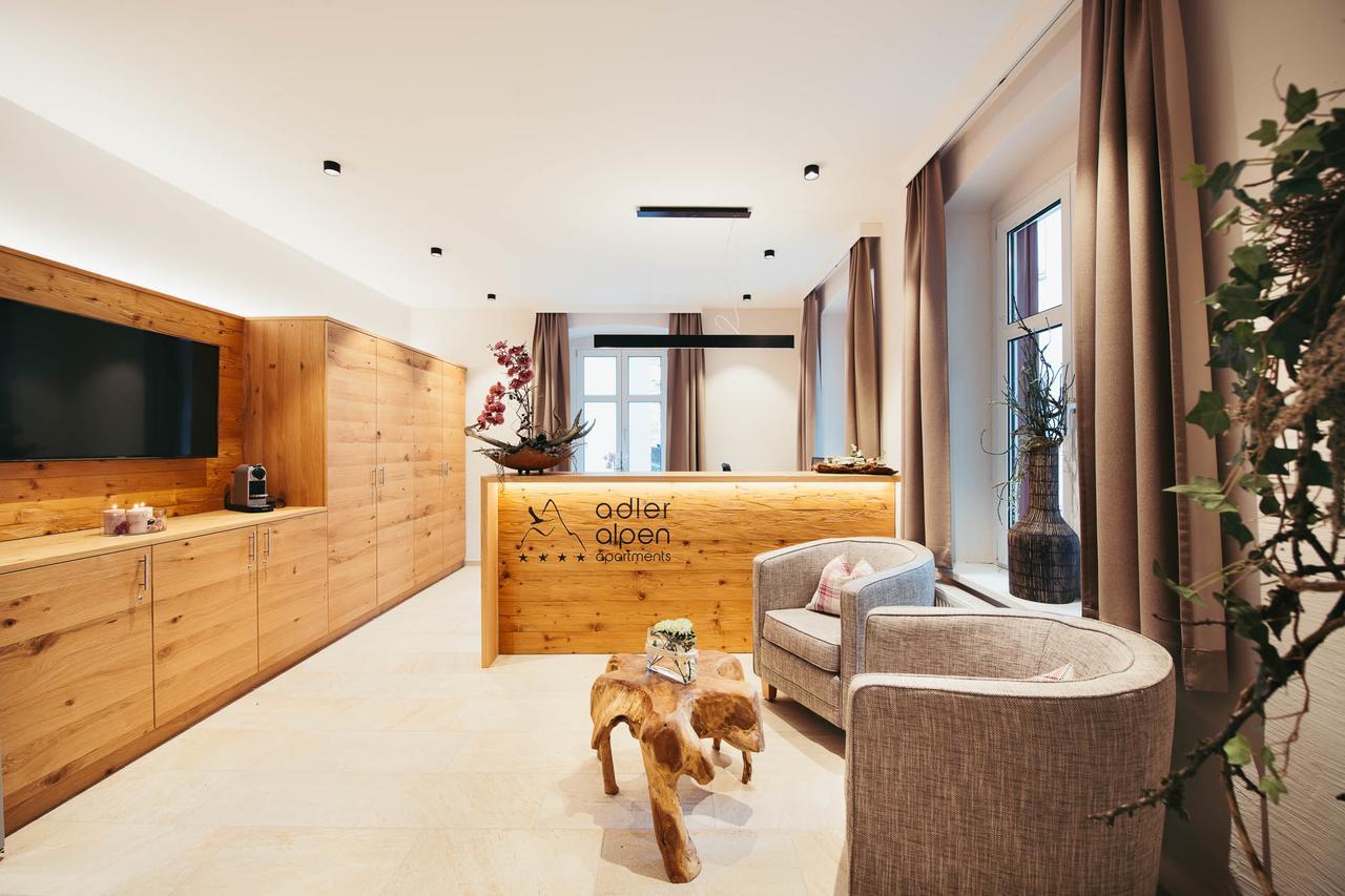 Adler Alpen Apartments Schruns Ngoại thất bức ảnh