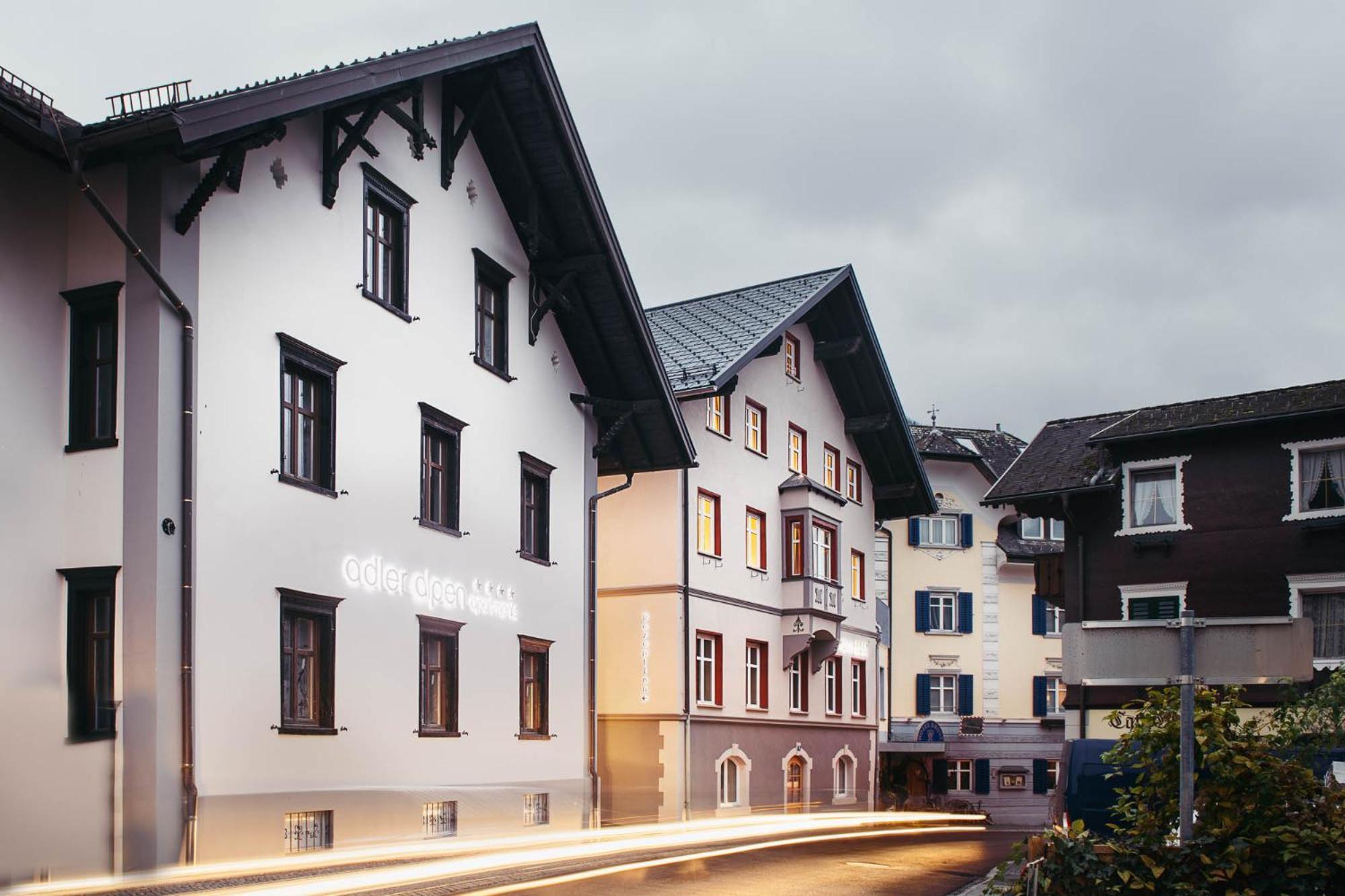 Adler Alpen Apartments Schruns Ngoại thất bức ảnh