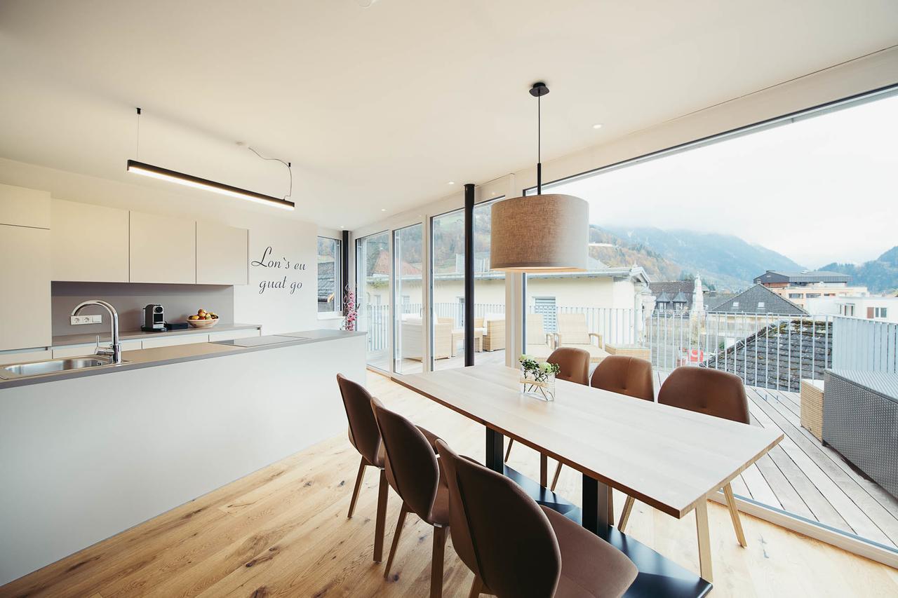 Adler Alpen Apartments Schruns Ngoại thất bức ảnh