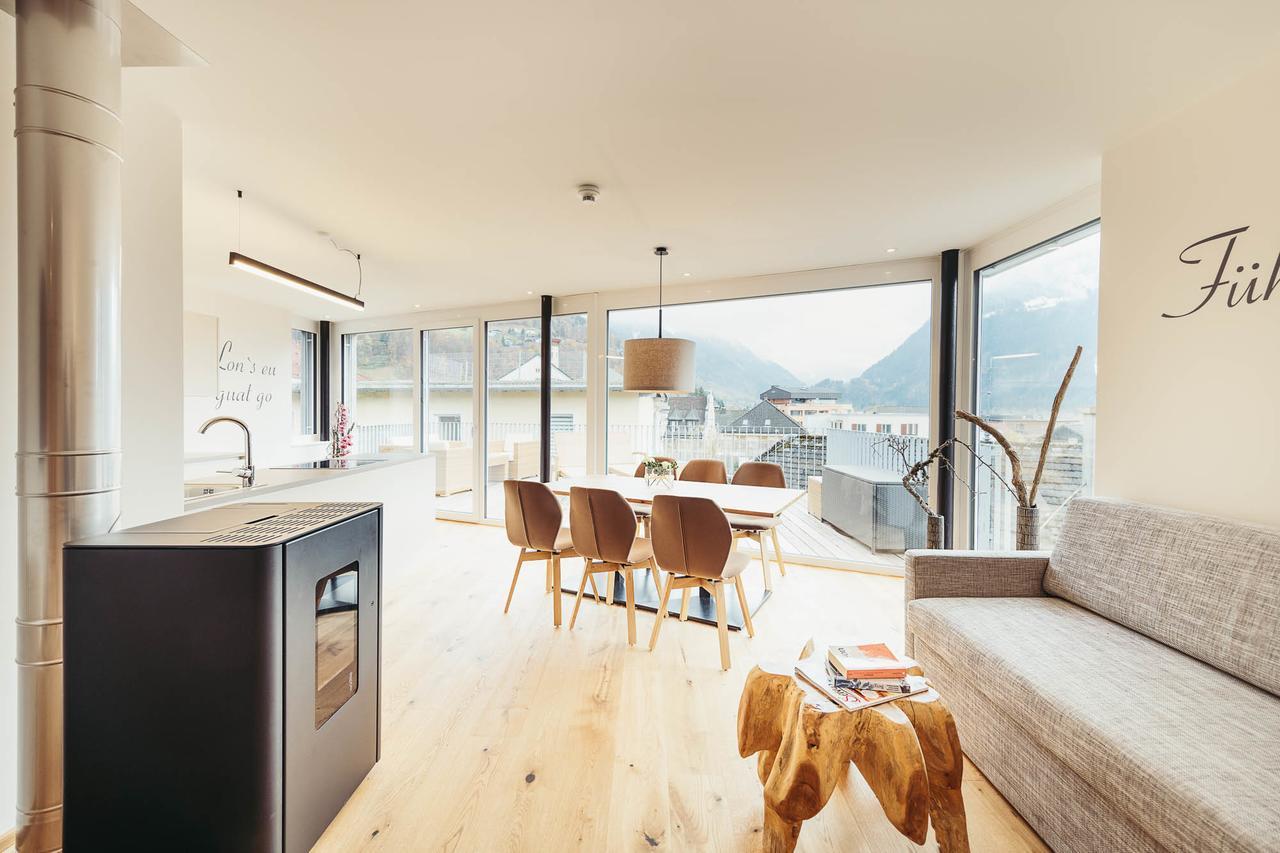 Adler Alpen Apartments Schruns Ngoại thất bức ảnh