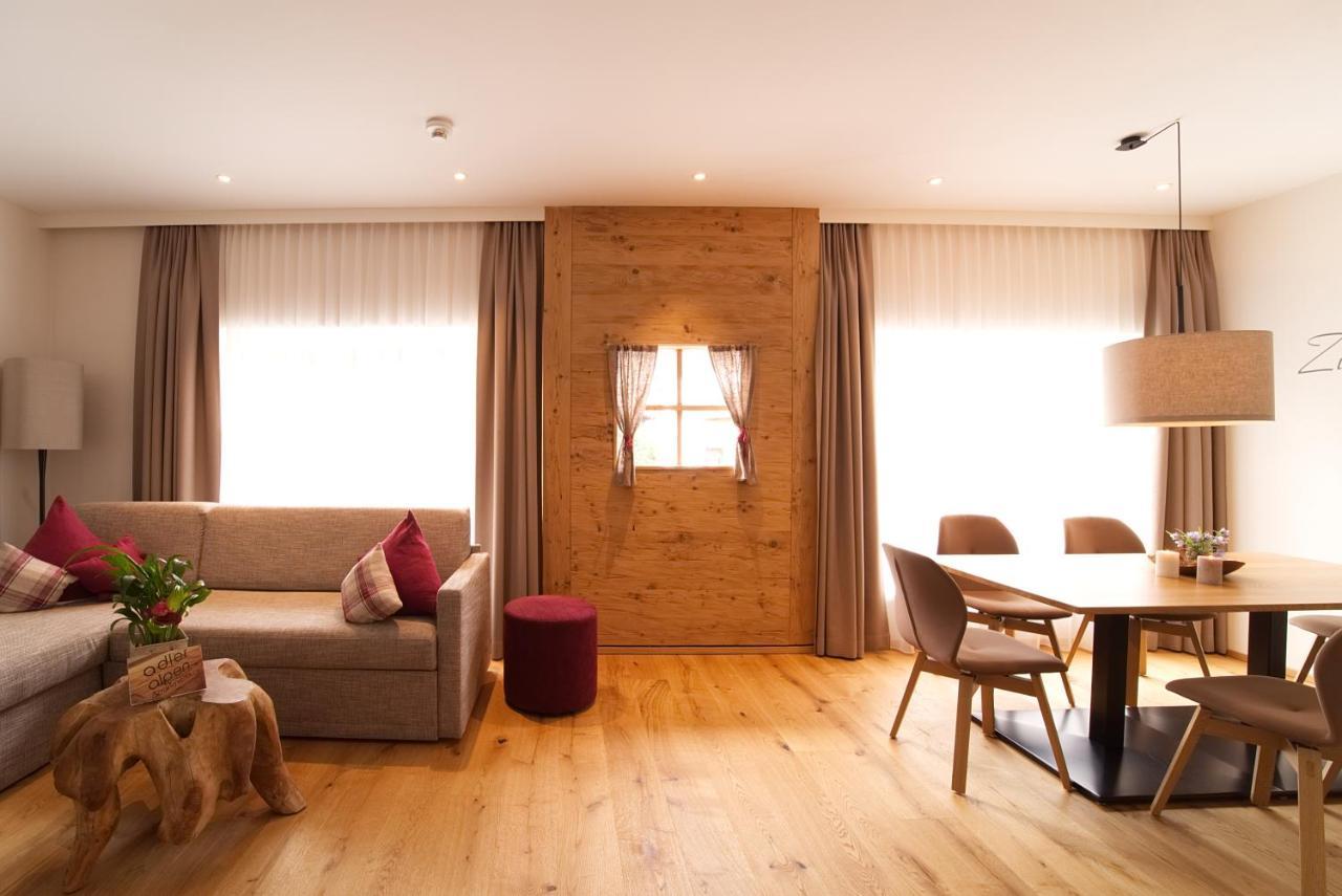Adler Alpen Apartments Schruns Ngoại thất bức ảnh