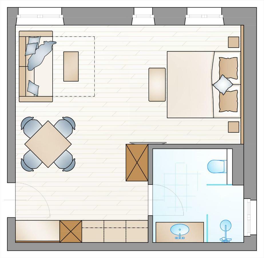 Adler Alpen Apartments Schruns Ngoại thất bức ảnh